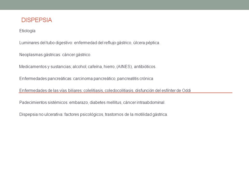 dispepsia de diabetes